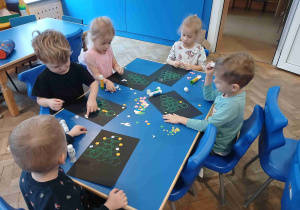 Nasze choinki już prawie gotowe.