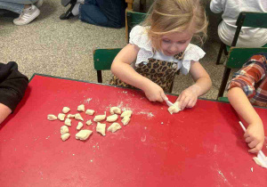 Podczas wykonywania prac nie zabrakło dobrej zabawy!