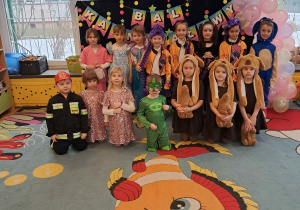 Oto dzieci z grupy Żabek!