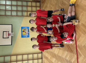 Finał zawodów sportowych w SP