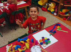 Warsztaty plastyczne w Jordanku