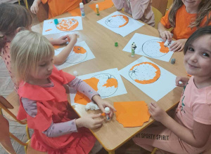 Dzień na pomarańczowo