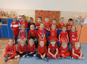 Dzień w kolorze czerwonym