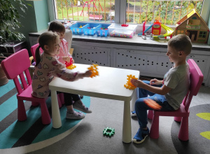 Zabawy w przedszkolu