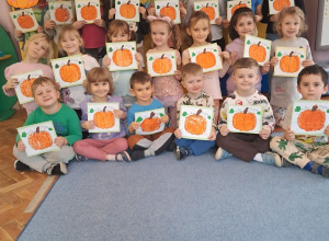 Praca plastyczna - dynia