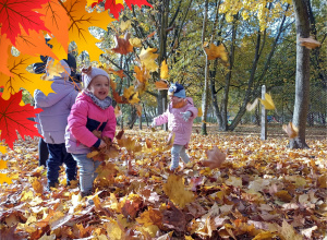 Zabawy na świeżym powietrzu