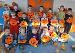 A oto już gotowe dynie!